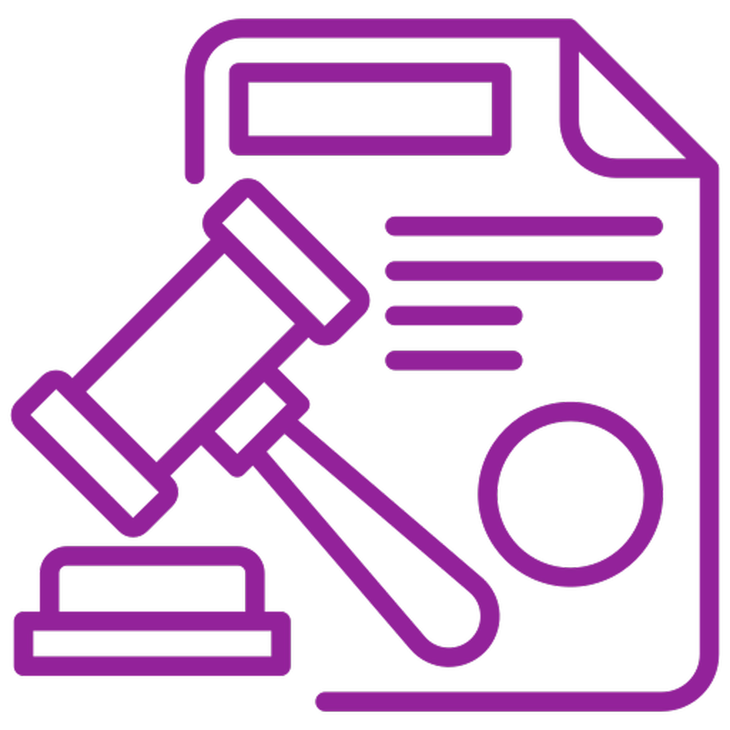 Rechtsanwaltskanzlei Paul - Mietrecht, Arbeitsrecht und Verkehrsrecht - Symbol